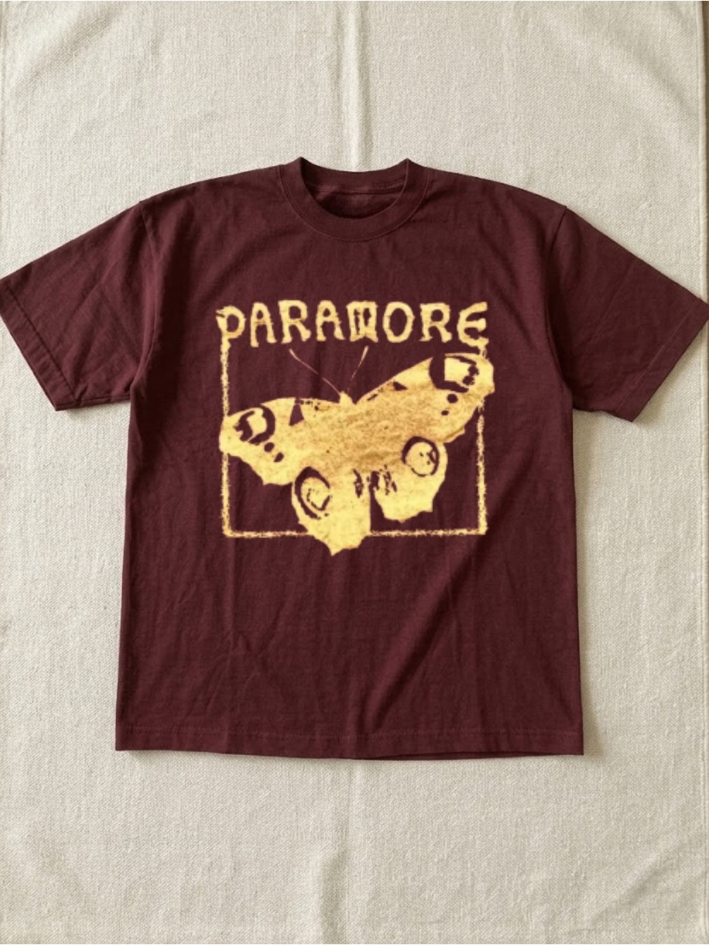 Paramore Butterfly Graphic Tour Tee